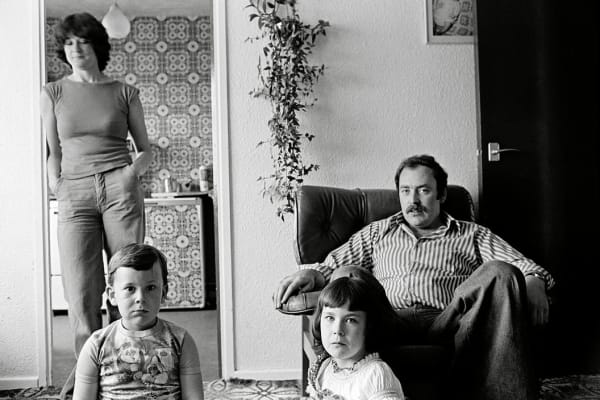 Chris Steele-Perkins, McCorry family, West Belfast, 1978