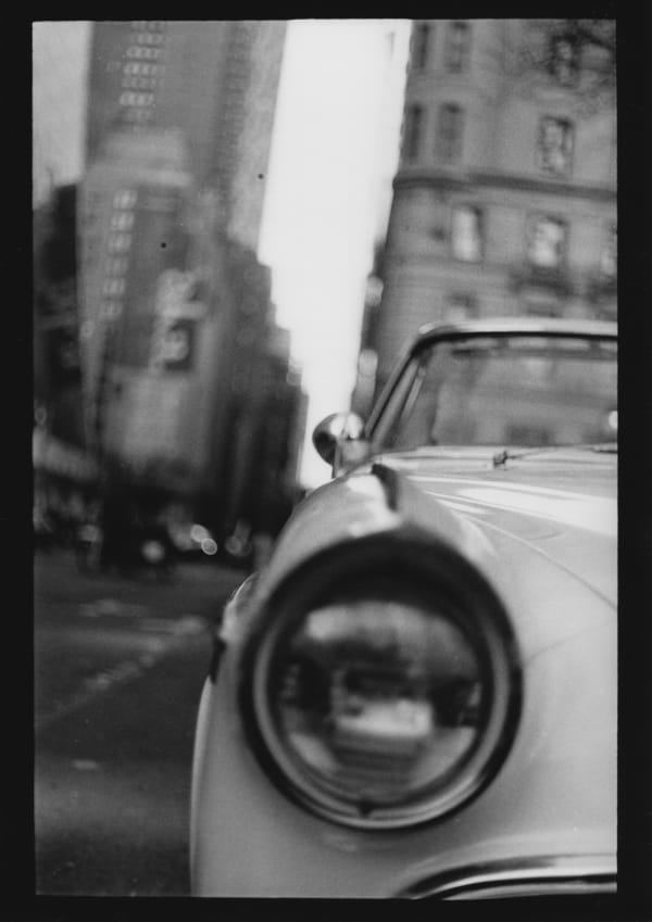 Giacomo Brunelli, Untitled (Car Head Light), 2017