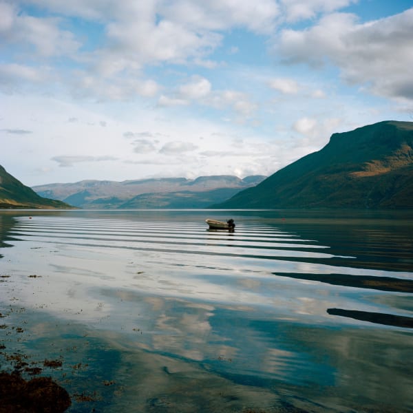 Jon Tonks, Troms Fjord, Norway, 2017