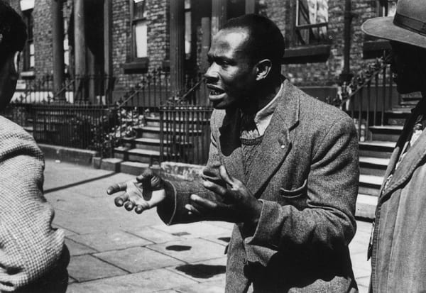 Bert Hardy, Is There a Colour Bar, Nathaniel Ajayi, 1949
