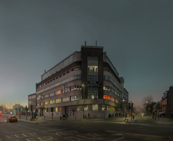 Chris Dorley-Brown, Bow, 2020