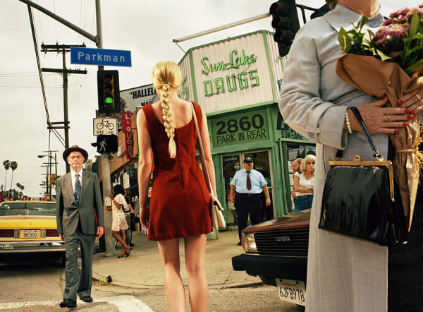 Exclusive Editions, Alex Prager, Sunset Junction, 2018