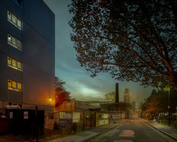 Chris Dorley-Brown, Spitalfields, 2019