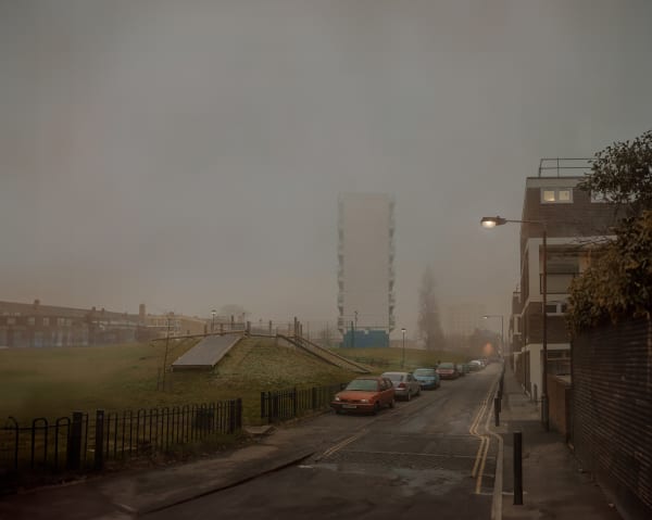 Chris Dorley-Brown, Hackney, 2012