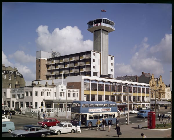 John Hinde, The Oasis Tower, Great Yarmouth | Print Sales Gallery
