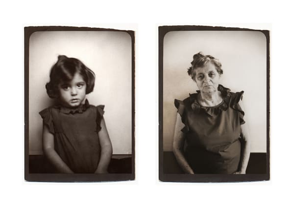 Clarisse d'Arcimoles, Naddy Photomaton (Grandmother Small), 2009