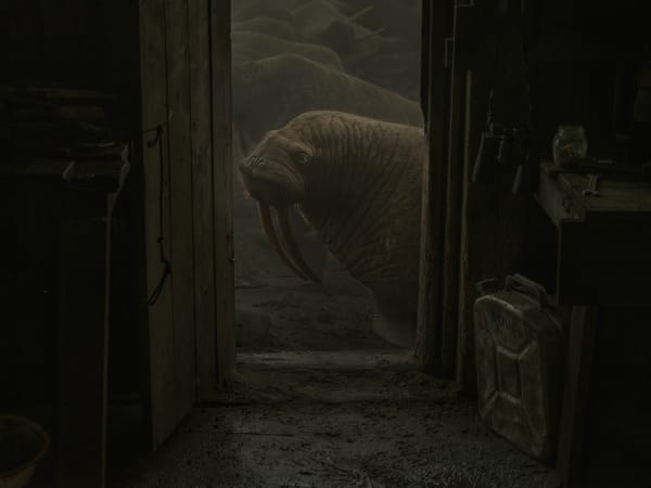 Evgenia Arbugaeva Untitled 90, 2019-2020 Series: Chukotka