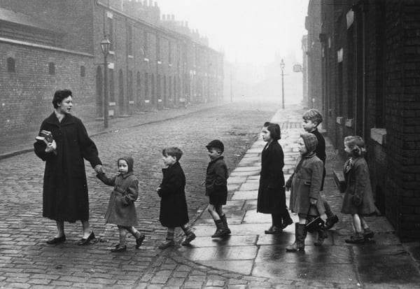 Bert Hardy, Teachers, They are the makers of the next generation, 1956