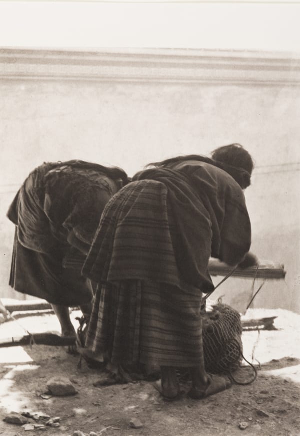 Manuel Alvarez Bravo, Fin de tianguis, 1931