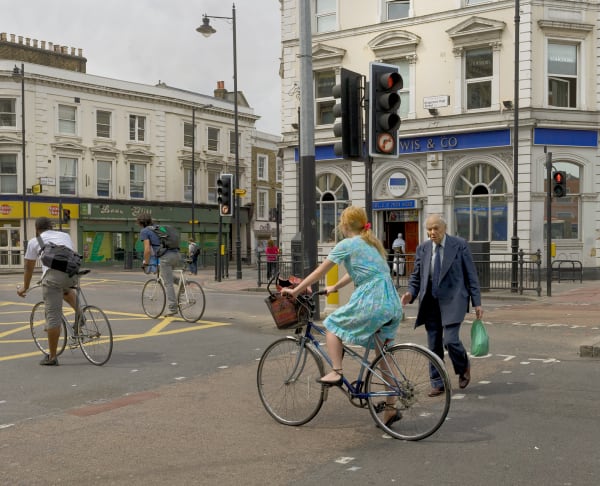 Chris Dorley-Brown, Kingsland Road & Balls Pond Road 15th June 2009 10:41am - 11:11am, 2009