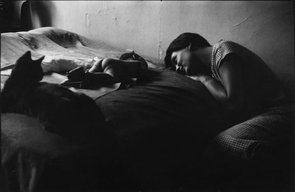 Elliott Erwitt, New York City (Mother and baby), 1953