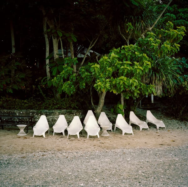 Jon Tonks, Sun Loungers, Efate, Vanuatu, 2017