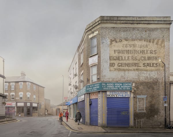 Chris Dorley-Brown, St James Street & Grange Road 4th May 2017 08:46am - 09:02am, 2017