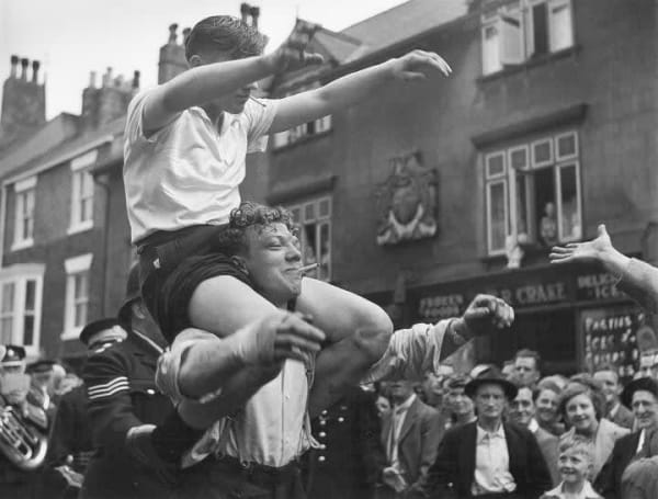 Wolfgang Suschitzky, Durham Miners' Gala, July, 1952