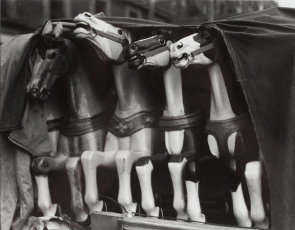 Manuel Alvarez Bravo, Los obstáculos, 1929