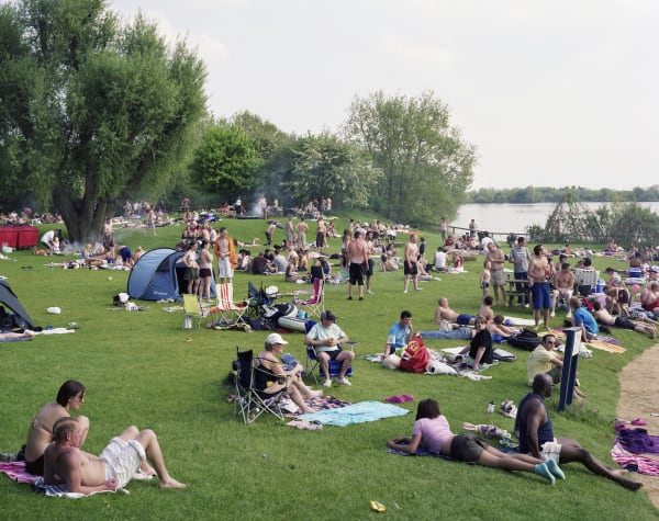 Simon Roberts, Keynes Country Park Beach, Shornecote, Gloucestershire, 2008