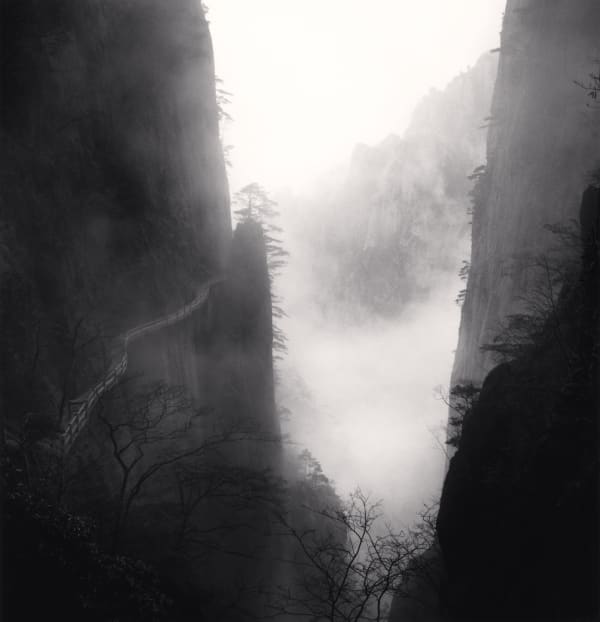 Michael Kenna, Huangshan Mountains, Study 34, Anhui, China, 2010