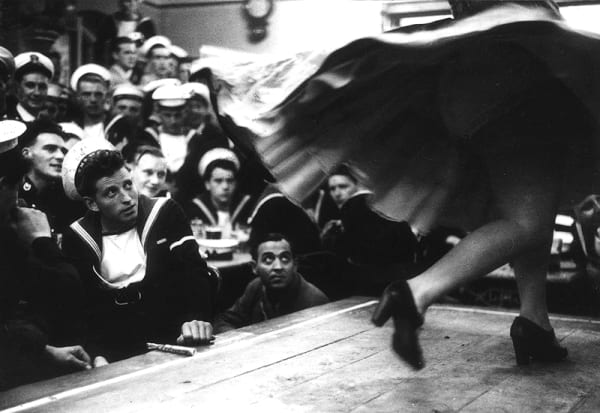 Bert Hardy, Gibraltar, The Combined Fleets Ashore, 1954