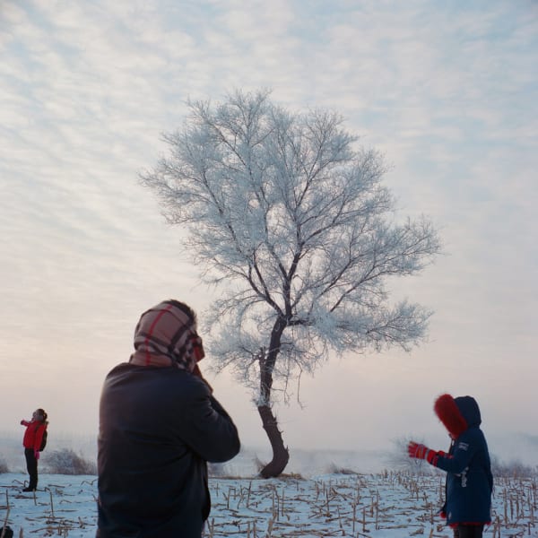 Kurt Tong, Song Hua Hu II, 2014-2016