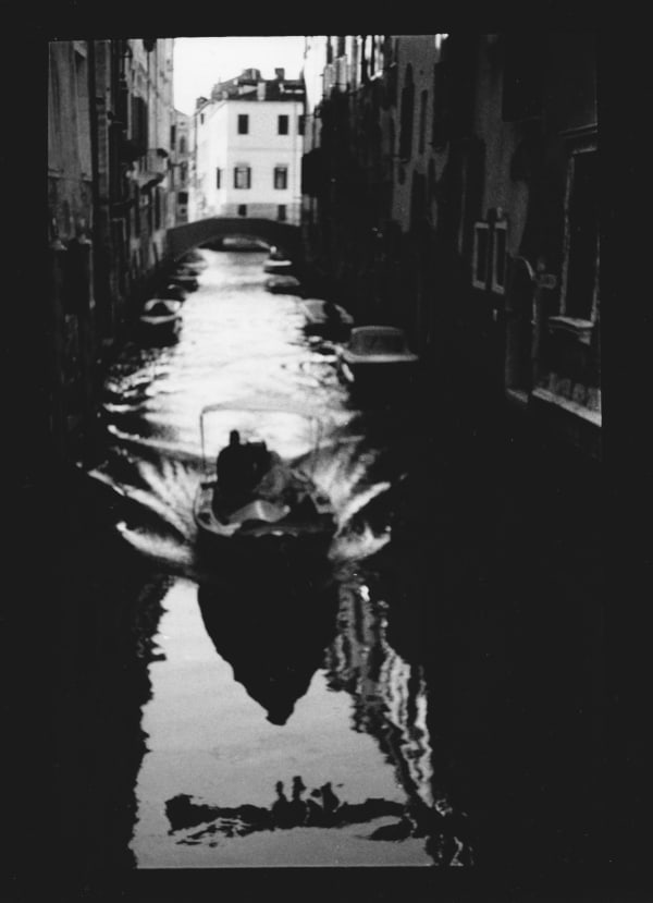 Giacomo Brunelli, Untitled #07 (Boat Canal), 2021