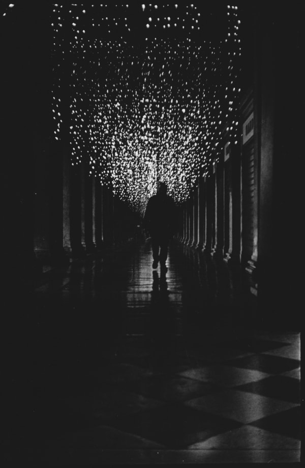 Giacomo Brunelli, Untitled #24 (Man Lights), 2020