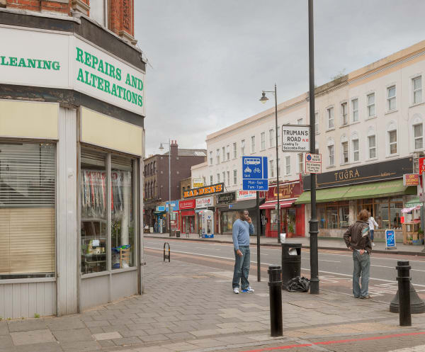 Chris Dorley-Brown, Truman’s Road & Stoke Newington Road 18th June 2009 12:01pm - 12:34pm, 2009