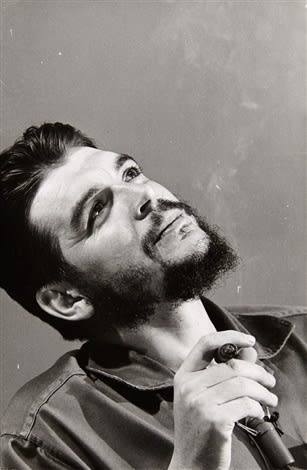 Elliott Erwitt, Cuba, Havana (Che Guevara), 1964