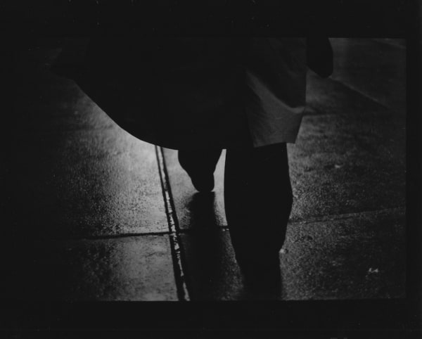 Giacomo Brunelli, Untitled (Man Raincoat), 2018