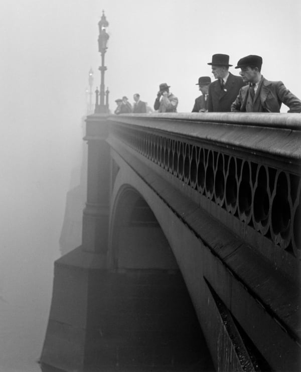 Wolfgang Suschitzky, Westminster Bridge, London, c.1930