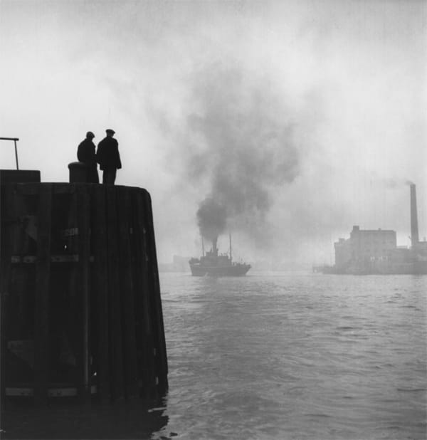 Bert Hardy, The Pool of London, 1949