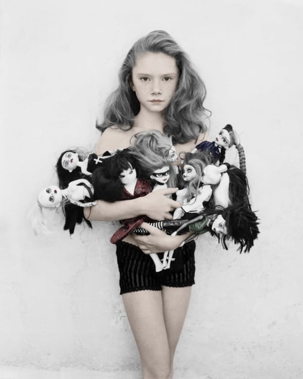 Vee Speers, Untitled #32 (Dolls), 2007