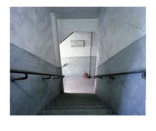 Kurt Tong, Factory Stairwell, 2010