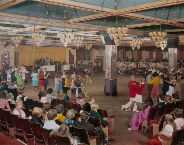 John Hinde, BUTLIN'S PWLLHELI, Old Tyme Ballroom