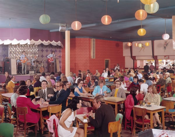 John Hinde, BUTLIN'S AYR, The Continental Bar