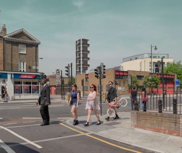 Chris Dorley-Brown, Kingsland Road & Downham Road 18th July 2014 11:38am - 12:01pm, 2014