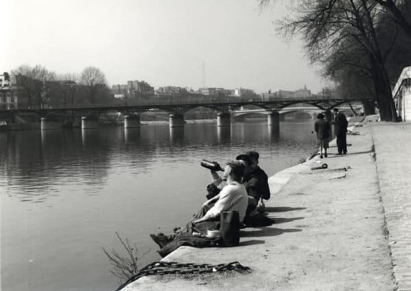 Dorothy Bohm, Paris, 1956