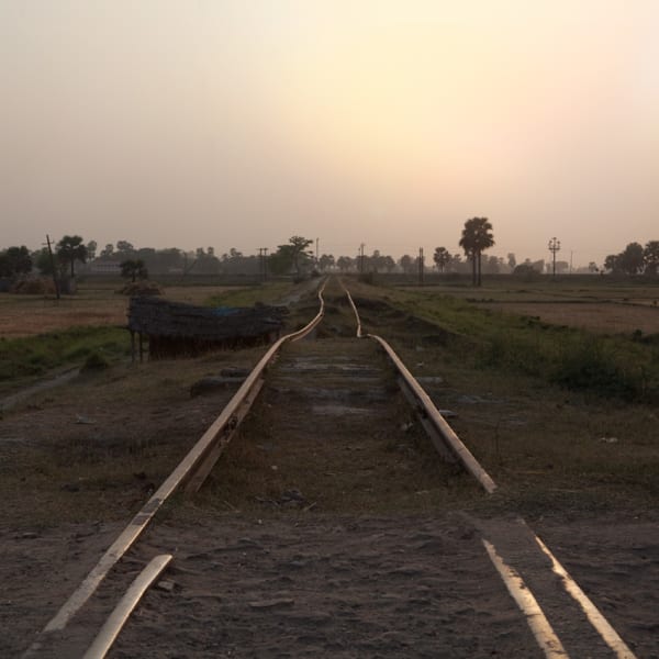 Sophie Gerrard, Protectors of Sight # 22 - Disused Railway Lines, Chappra, Bihar, India, 2009