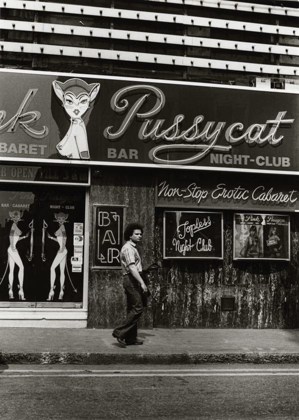 Dorothy Bohm, Soho, London, 1970s