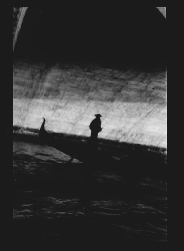 Giacomo Brunelli, Untitled #12 (Gondolier Rialto), 2021