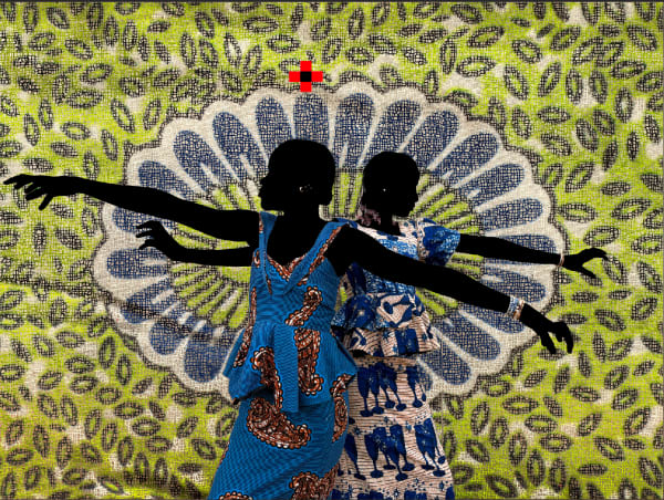 Saïdou Dicko, The dance of the birds Act 1, T25 BF10, 2025