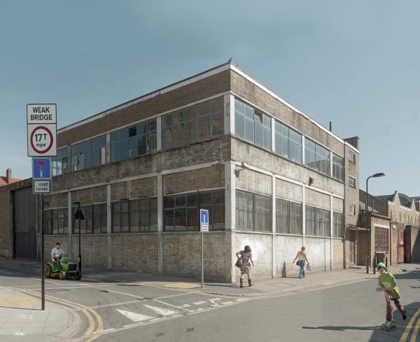 Chris Dorley-Brown, Laburnam Street & Haggerston Road 7th April 2011 10:19am - 11:03am, 2011