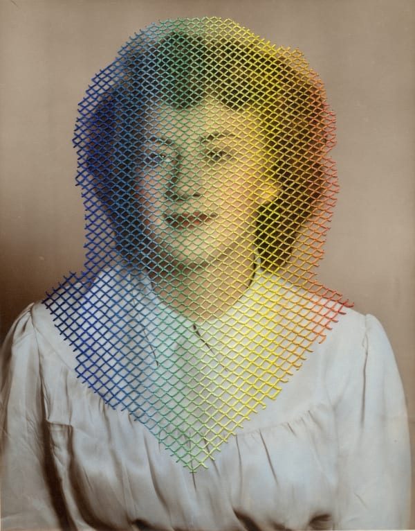 Julie Cockburn, Veil, 2018