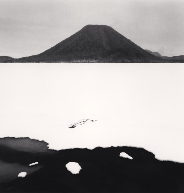 Michael Kenna, Haruna Fuji, Study 2, Gunma, Honshu, Japan, 2025