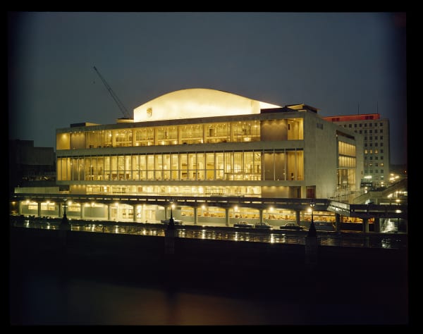 John Hinde, The Royal Festival Hall, London | Print Sales Gallery