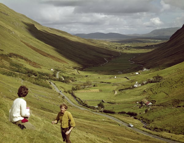 John Hinde, Glengesh Pass Near Ardara Co Donegal Ireland