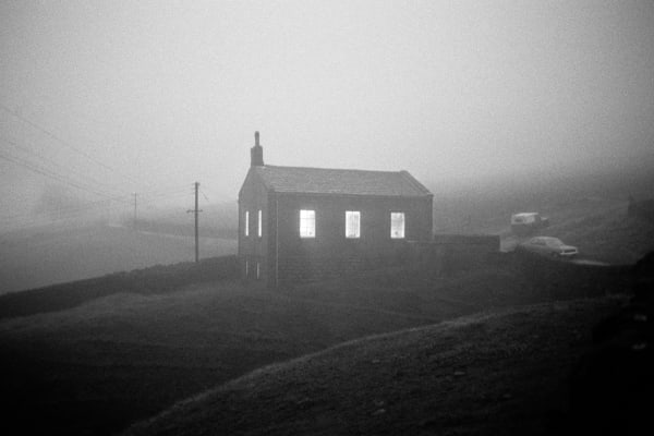 Martin Parr, Crimsworth Dean Methodist Chapel, England, 1977