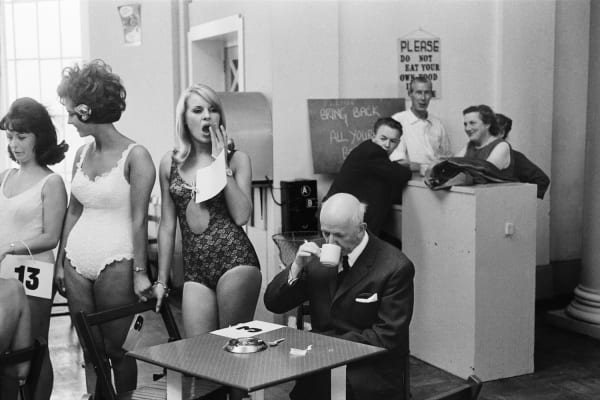 Tony Ray-Jones, Beauty Contest, Southport, 1967