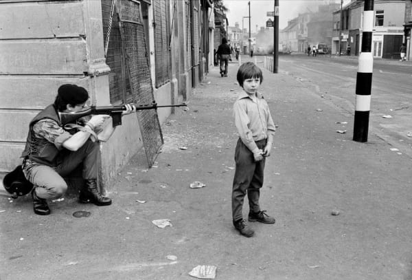 Chris Steele-Perkins, On the Falls Road, Belfast, 1978