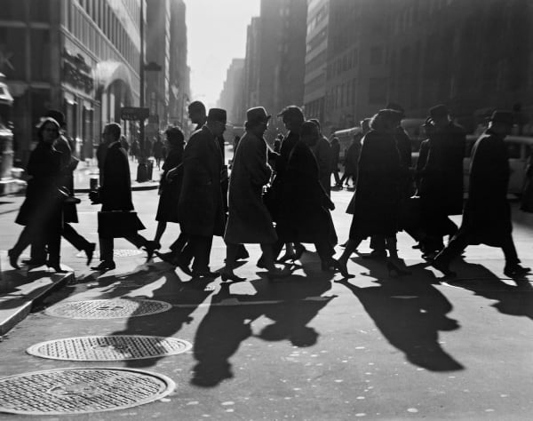 Evelyn Hofer, Forty-Second Street I, New York, 1964