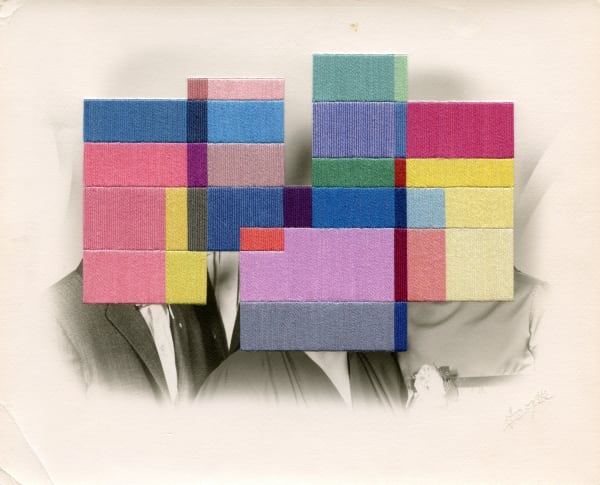 Julie Cockburn, Linchpin, 2019